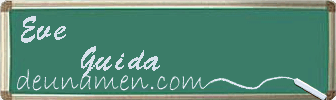 Eve Guida Visitenkarte